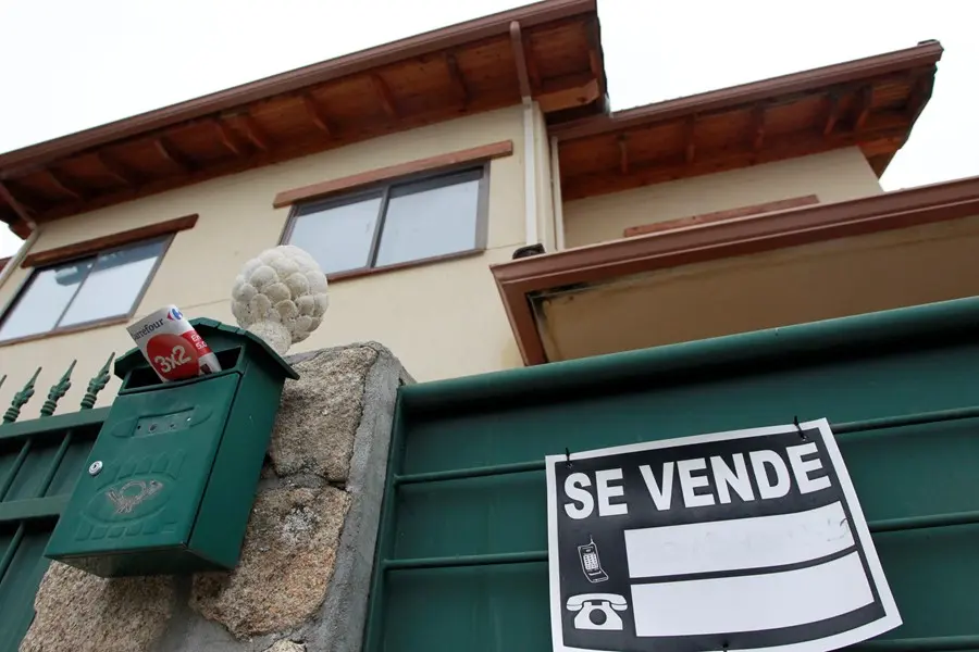 Una vivienda en venta. / EP