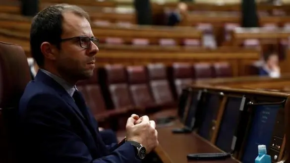 El diputado del PSOE Daniel Viondi.