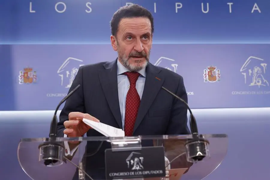 El portavoz de Ciudadanos Edmundo Bal, en una imagen de archivo. EFE/ Juan Carlos Hidalgo