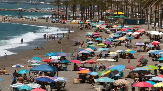 Playa de la Malagueta.EUROPA PRESS