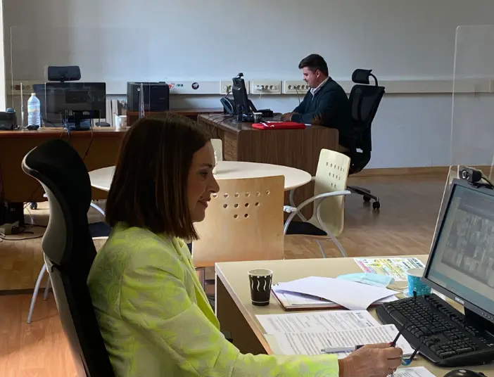 El portavoz del PP en el Ayuntamiento de Torrelavega, Marta Fern&aacute;ndez-Teijeiro.