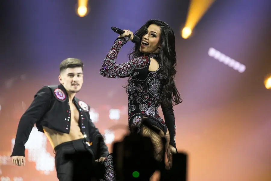 La representante espa&ntilde;ola en Eurovisi&oacute;n 2022, Chanel.