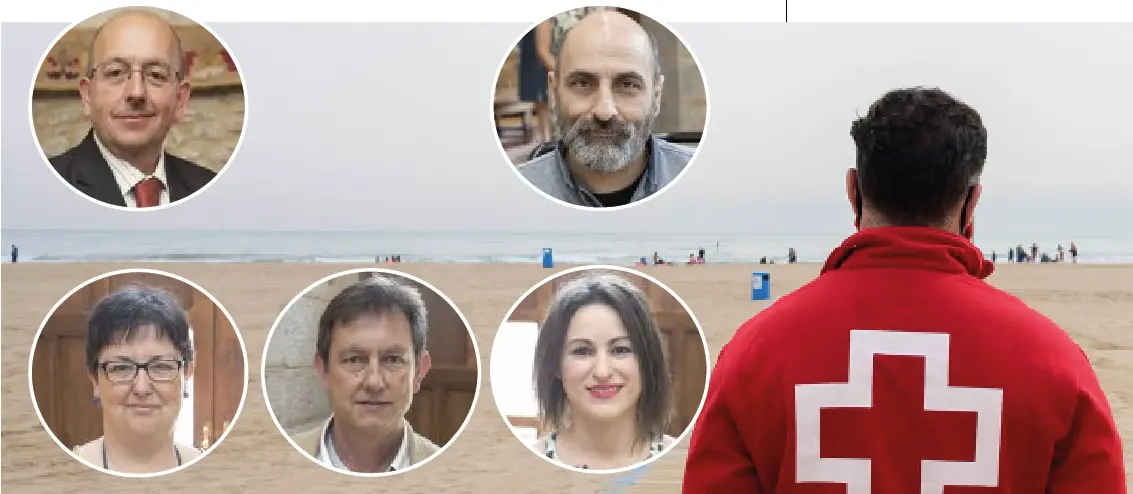 EQUIPO DE GOBIERNO
(Tras la expulsi&oacute;n de Cs)
1. Alcalde. PSOE. Dionisio Luguera Santove&ntilde;a.
2. 1&ordm; Teniente Alcalde. PSOE. Pilar Guti&eacute;rrez Cortabitarte.
3. 2&ordm; Teniente de Alcalde. PRC. Jos&eacute; Lu&iacute;s Noriega Guti&eacute;rrez.
4. 3&ordm; Teniente de Alcalde. PSOE. Andrea S&aacute;nchez Erice.
5. Concejal de Urbanismo, Patrimonio y R&eacute;gimen Interior. PSOE. Juan Ram&oacute;n Ruiz Noriega.