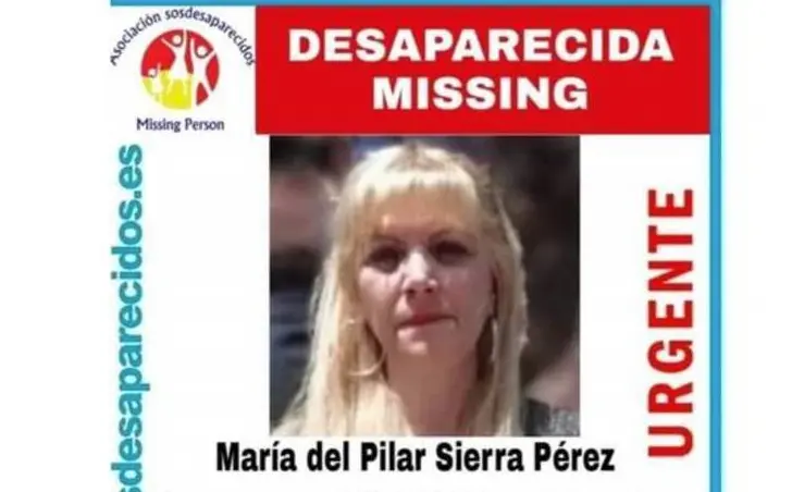 Cartel de b&uacute;squeda de una mujer desaparecida en Palencia. - ALERTA DESAPARECIDOS
