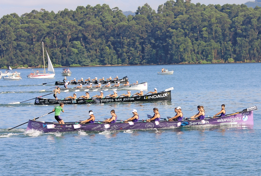 Regata de la ARC la pasada temporada en Camargo.