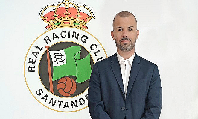 El sevillano Manu Fajardo ser&aacute; el nuevo secretario t&eacute;cnico del Racing. / RRC