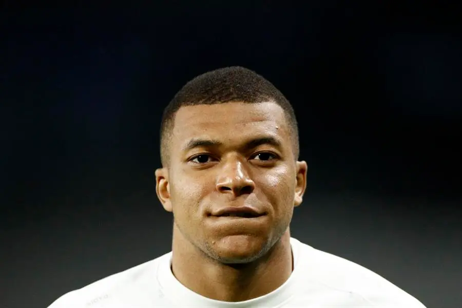 Imagen de archivo de Kylian Mbappe. EFE/EPA/YOAN VALAT