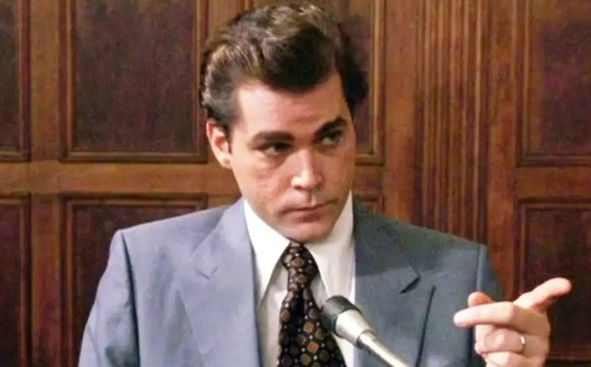 Ray Liotta, en un fotograma.