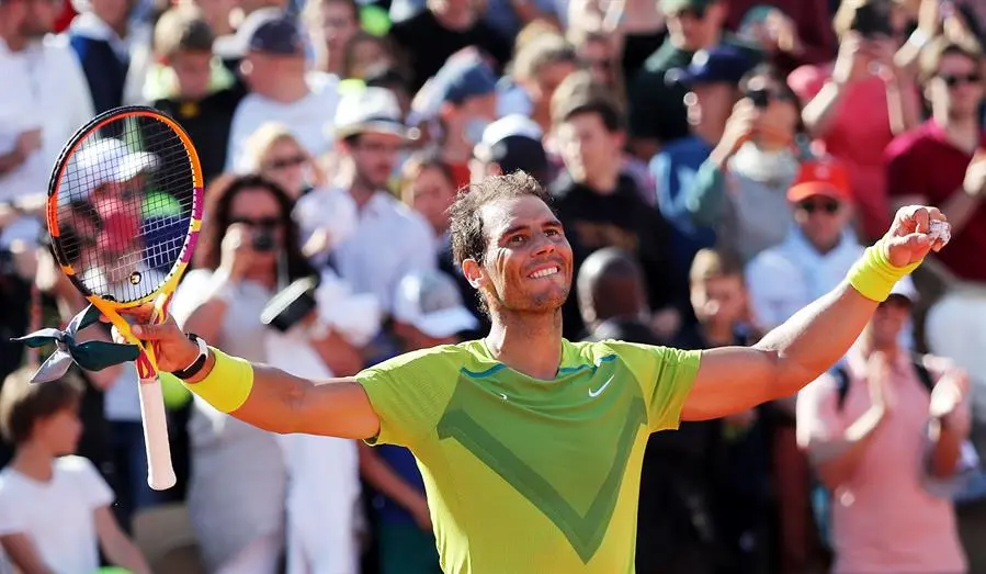 Rafael Nadal. EFE/EPA/MARTIN DIVISEK
