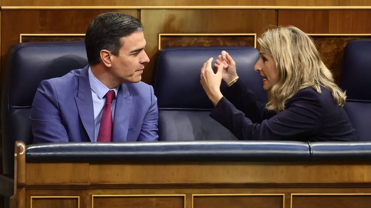 S&aacute;nchez y D&iacute;az en el Congreso.