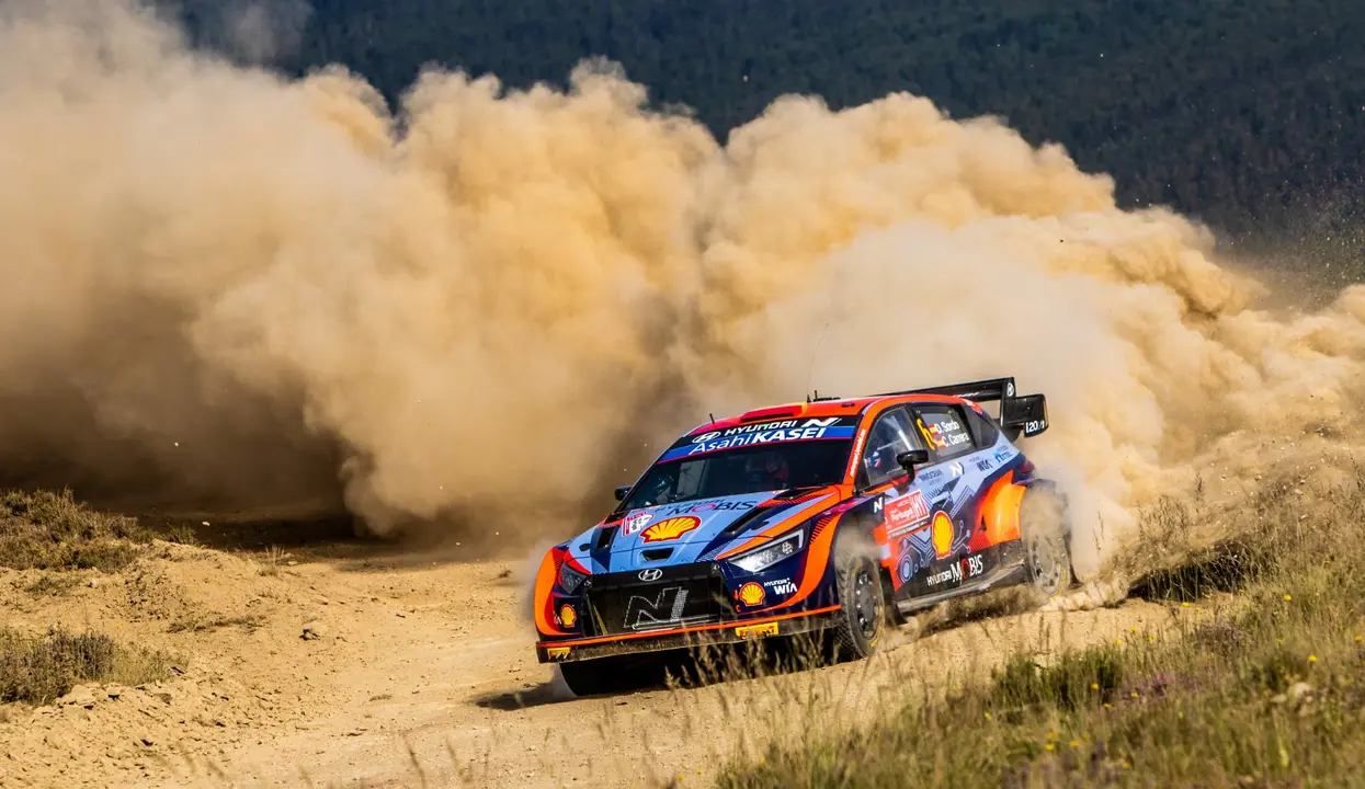 Dani Sordo en Cerde&ntilde;a.