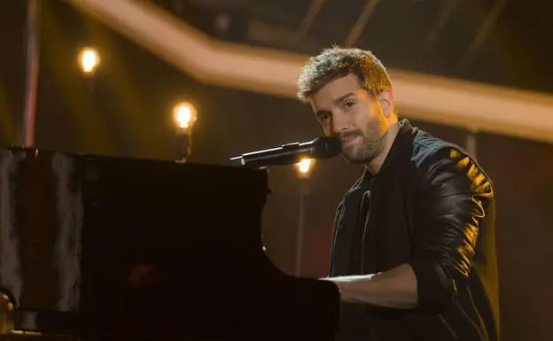 Pablo Albor&aacute;n en concierto.