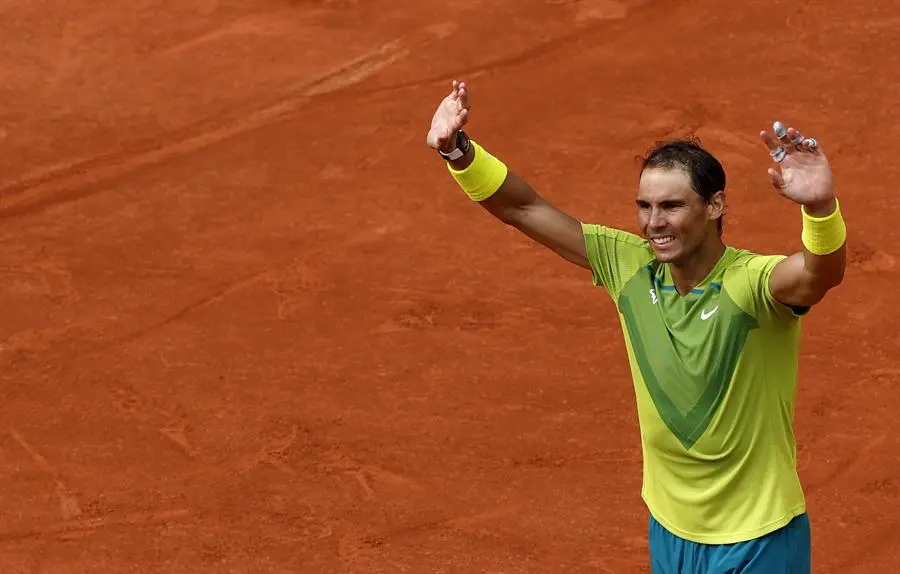 El espa&ntilde;ol Rafael Nadal agrand&oacute; este domingo su leyenda.
