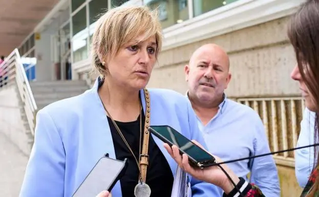 La alcaldesa de Camargo, Esther Bolado (PSOE).
