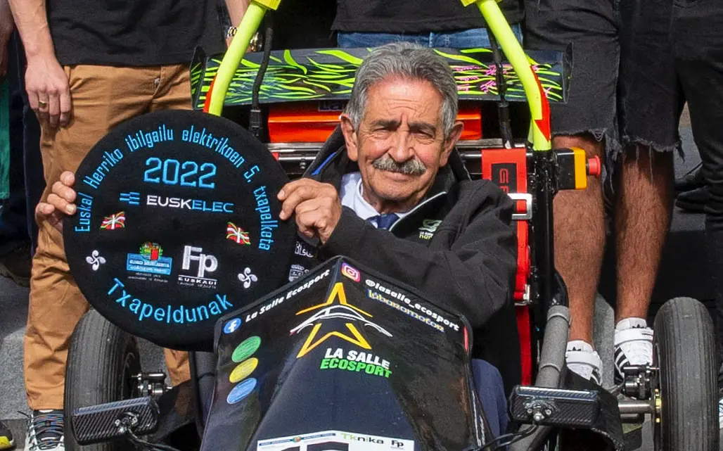 El presidente de Cantabria, Miguel &Aacute;ngel Revilla en uno de sus numeroso actos sociales.