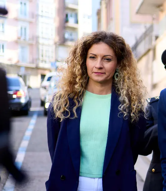 La delegada del Gobierno en Cantabria, Ainoa Qui&ntilde;ones. / ALERTA