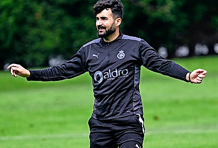 Fern&aacute;ndez Romo recibir&aacute; refuerzos para confeccionar la plantilla de la mejor manera. / Hardy