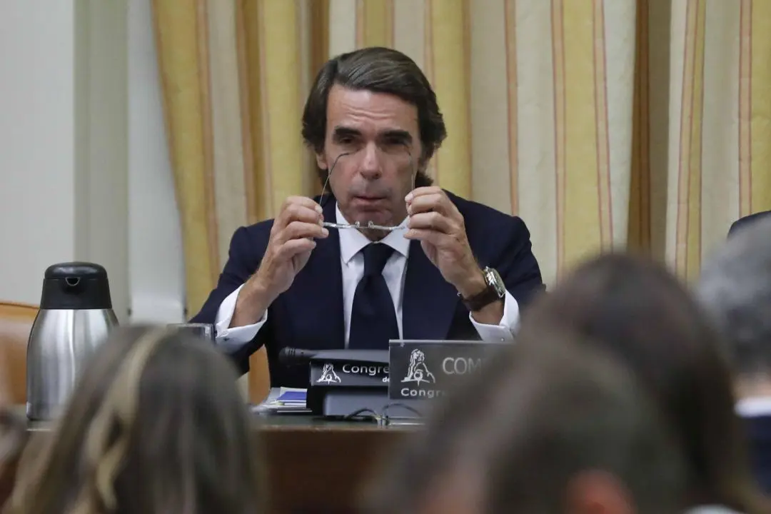 El ex presidente del Gobierno Jos&eacute; Mar&iacute;a Aznar.