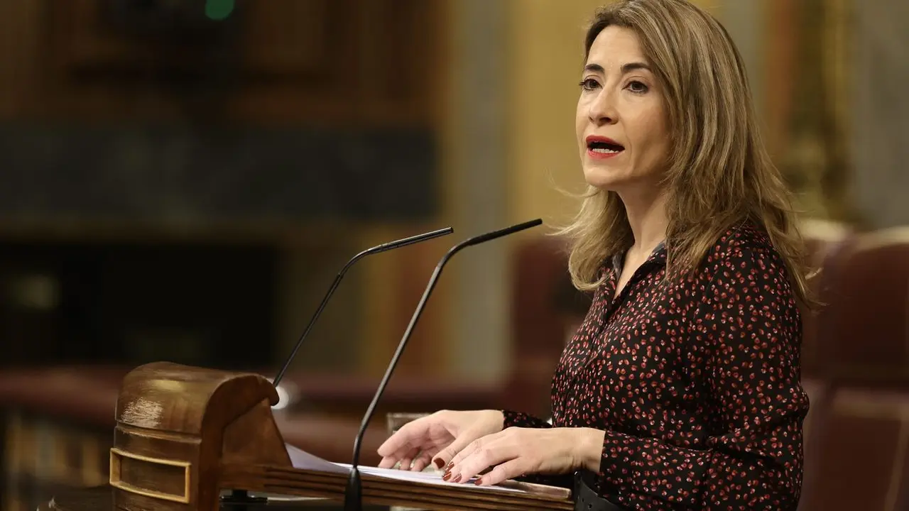 La ministra de Transportes, Movilidad y Agenda Urbana. Raquel S&aacute;nchez. / ALERTA