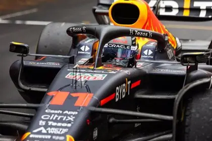El piloto monegasco Charles Leclerc.