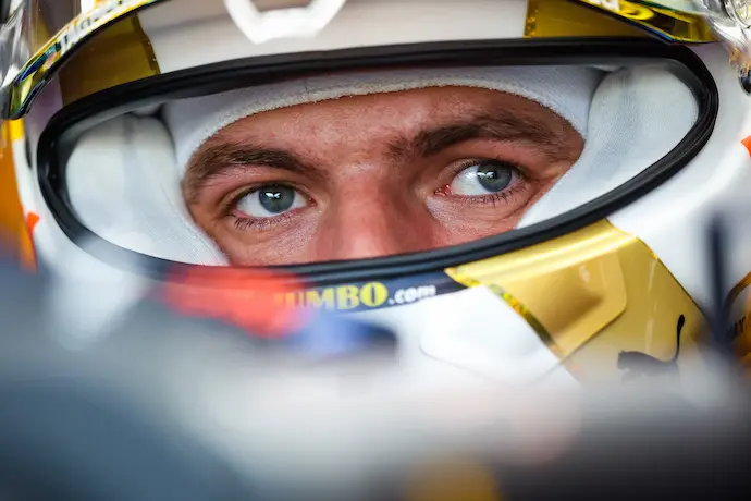 VERSTAPPEN Max (ned), Red Bull Racing RB18, retrato durante el Gran Premio de Azerbaiy&aacute;n 2022 de F&oacute;rmula 1. AFP