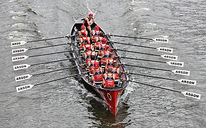 &lsquo;La Marinera&rsquo;, en plena regata.