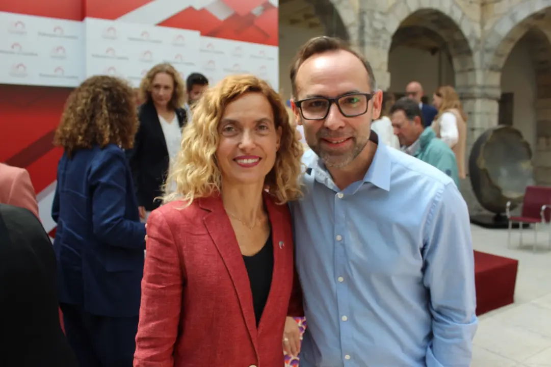 Meritxell Batet y Balbont&iacute;n.