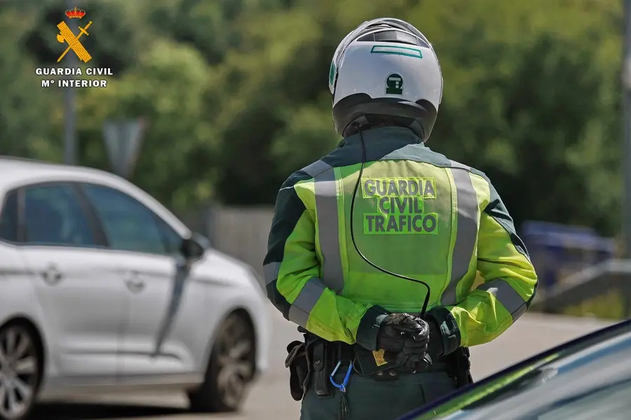 Agente de Guardia Civil de Tr&aacute;fico, en una imagen de archivo.