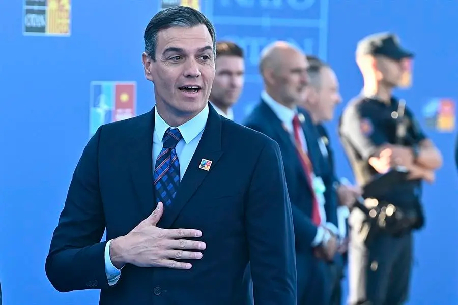 El presidente del Gobierno, Pedro S&aacute;nchez.