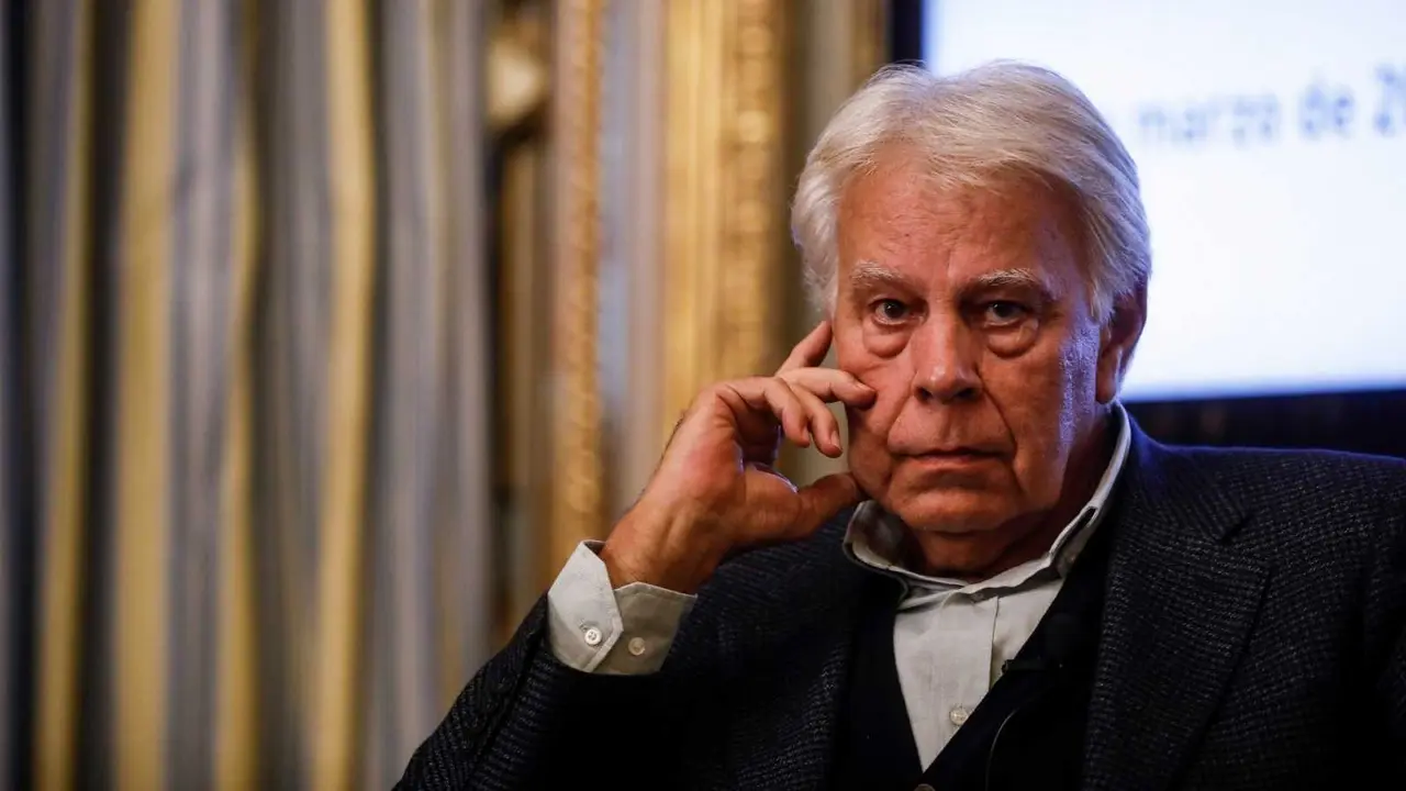 El expresidente Felipe Gonz&aacute;lez.