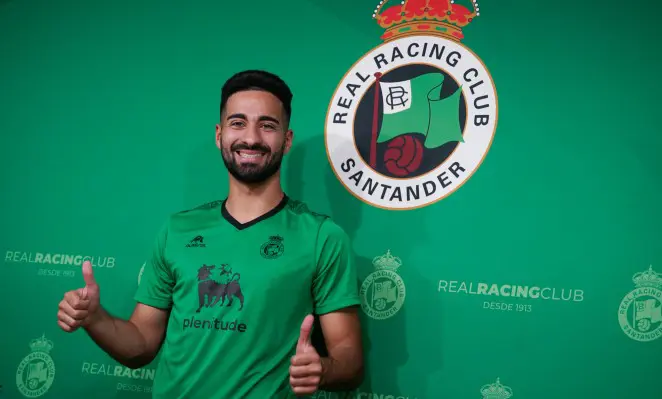 Rub&eacute;n Gonz&aacute;lez abri&oacute; ayer la ronda de presentaciones. / REAL RACING CLUB