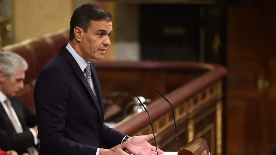 Cargar m&aacute;is
El presidente del Gobierno, Pedro S&aacute;nchez, interviene durante la primera jornada de la 26 edici&oacute;n del Debate sobre el Estado de la Naci&oacute;n, en el Congreso de los Diputados, a 12 de julio de 2022, en Madrid (Espa&ntilde;a). Tras siete a&ntilde;os sin celebrarse ninguno,
