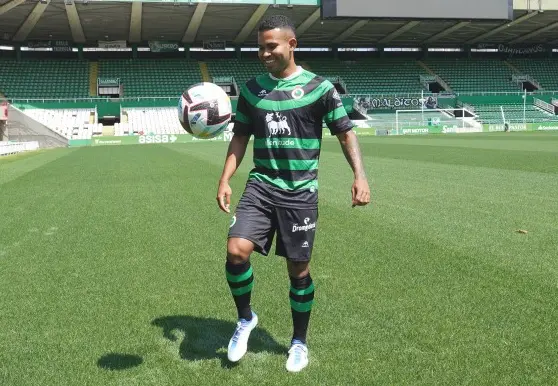 Juergen, ayer en su presentaci&oacute;n. / REAL RACING CLUB