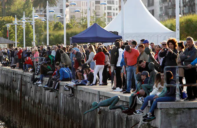 P&uacute;blico asistente en la competici&oacute;n del a&ntilde;o 2019. / ALERTA