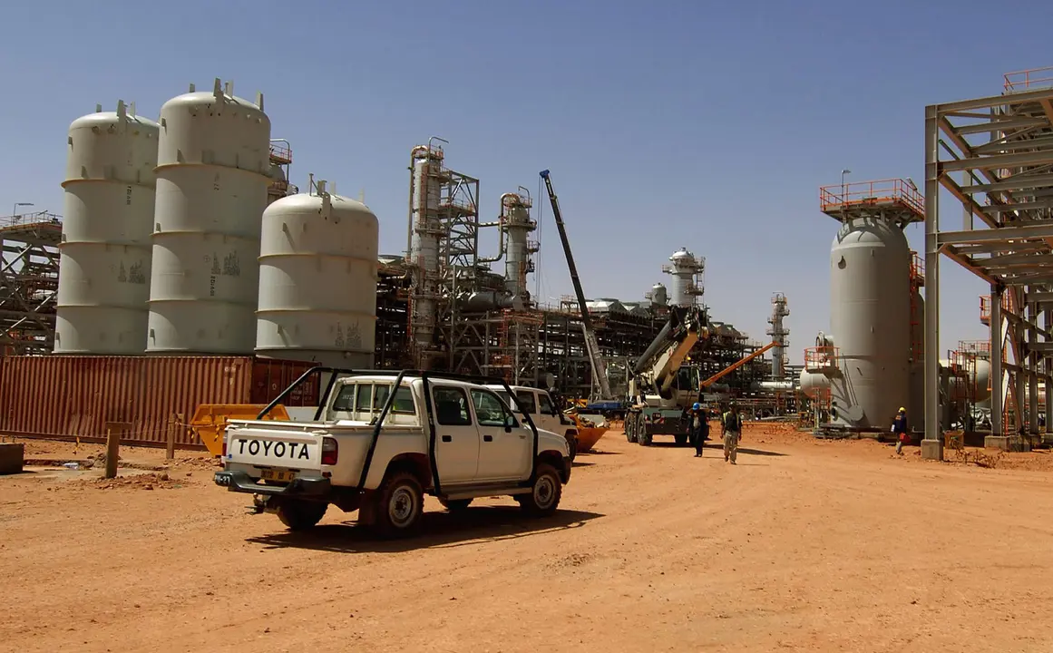 Una foto sin fecha del campo de gas In Amenas en Argelia, donde militantes islamistas tomaron a decenas de rehenes extranjeros el mi&eacute;rcoles.Cr&eacute;dito...Kjetil Alsvik/Statoil, v&iacute;a Agence France-Presse &mdash; Getty Images
