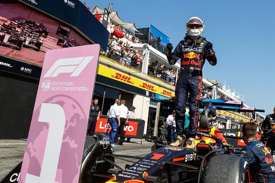 Max Verstappen. EFE/EPA/ERIC GAILLARD