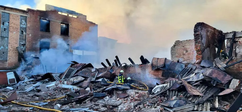 Masacre en una escuela del distrito de Slobidsky.