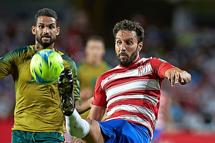 Germ&aacute;n S&aacute;nchez viene de jugar las &uacute;ltimas cinco temporadas en el Granada. / E.P.