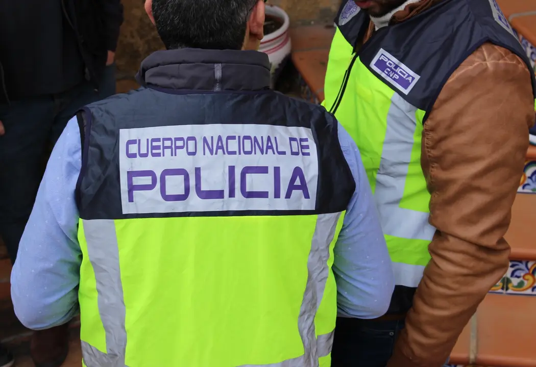 La Polic&iacute;a Nacional detuvo al pr&oacute;fugo franc&eacute;s. /E.P.