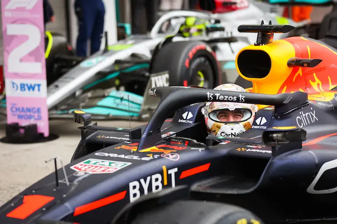 VERSTAPPEN Max (ned), Red Bull Racing RB18, portrait during the Formula 1 Aramco Magyar Nagydij 2022, Hungarian Grand Prix 2022, 12th round of the 2022 FIA Formula One World Championship from July 28 to 31, 2022 on the Hungaroring, in Mogyorod, Hungary - Photo Antonin Vincent / DPPI
ANTONIN VINCENT / DPPI / AFP7 / Europa Press
31/7/2022 ONLY FOR USE IN SPAIN