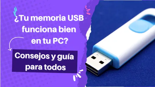 (alt=C&oacute;mo saber si la memoria USB funciona bien en PC)