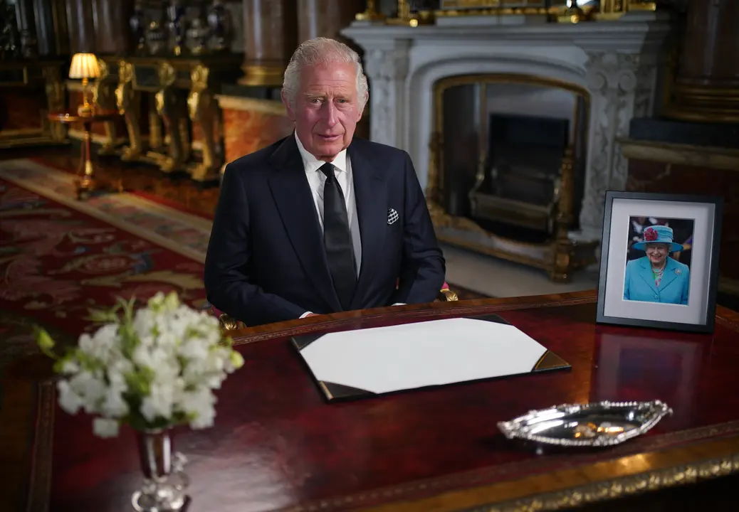 El rey Carlos III de Inglaterra. / Yui Mok