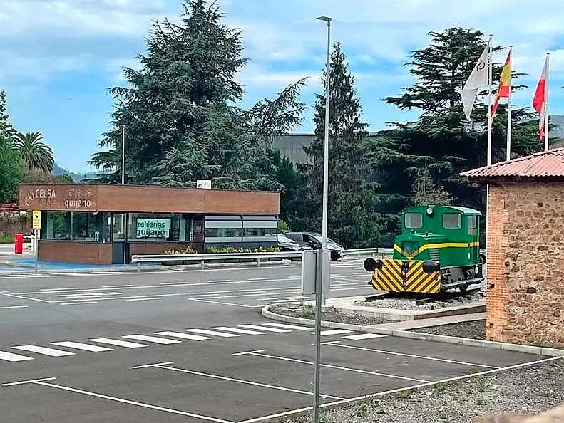 Entrada a la factor&iacute;a Global Steel Wire (GSW) de Santander, perteneciente al grupo Celsa. / ALERTA