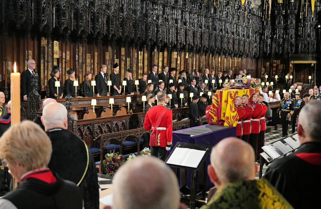 El funeral de Estado ha congregado a l&iacute;deres mundiales. / Jonathan Brady