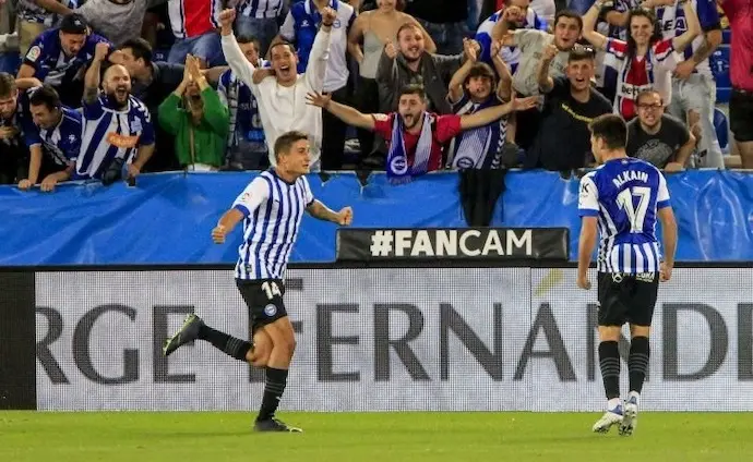 Deportivo Alav&eacute;s - Mirand&eacute;s
LALIGA
(Foto de ARCHIVO)
19/8/2022
