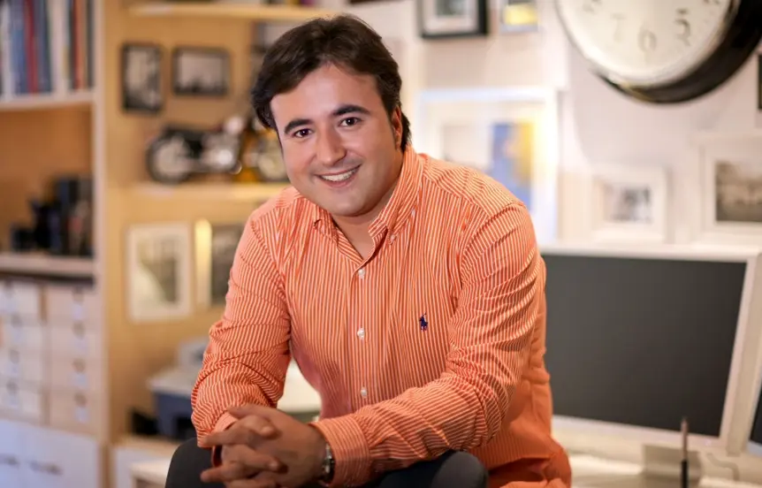 Diego Movell&aacute;n Lombilla, candidato a la alcald&iacute;a de Camargo.