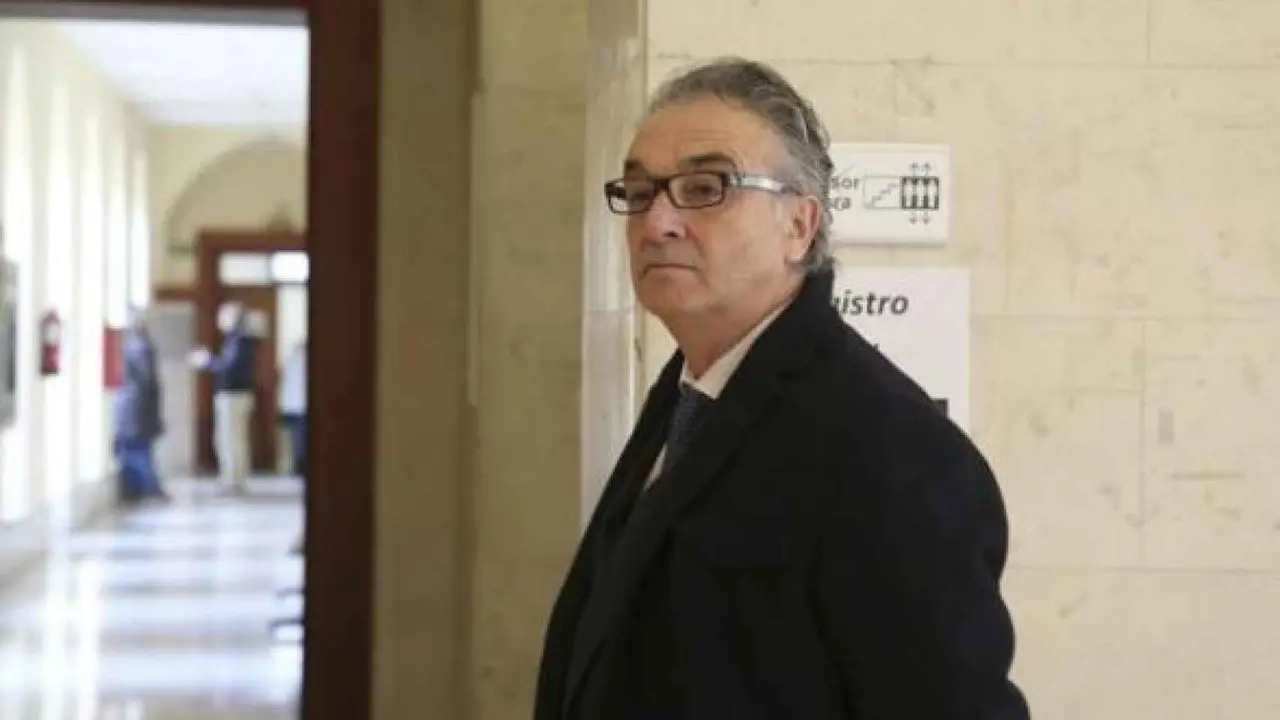 &Aacute;ngel Lav&iacute;n, expresidente del Racing de Santander. EFE