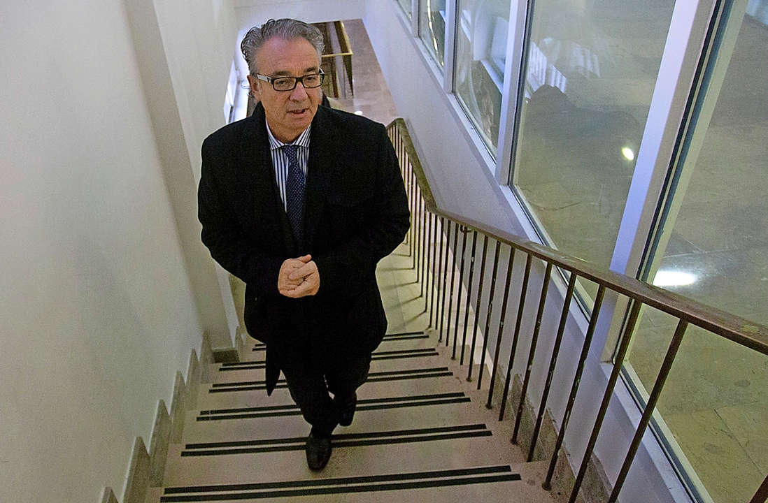 &Aacute;ngel Lav&iacute;n &lsquo;Harry&rsquo;, en una imagen de archivo. / ALERTA