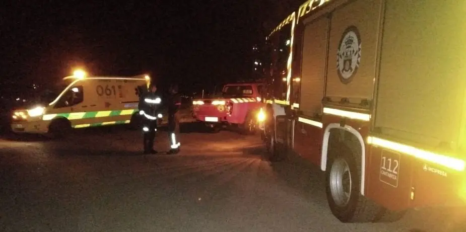 Rescatado un hombre mayor que se hab&iacute;a perdido en una zona de maleza y zarzas en Comillas.