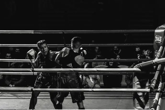 La &lsquo;Vikinga&rsquo; en combate. / M.H.